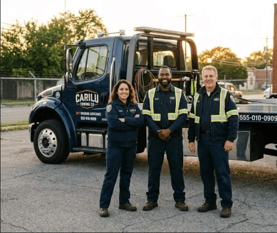 Heavy Duty Towing company in Mortons Gap, KY